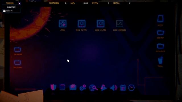 Testissä Electrix: Electro Mechanic Simulator peli смотреть онлайн