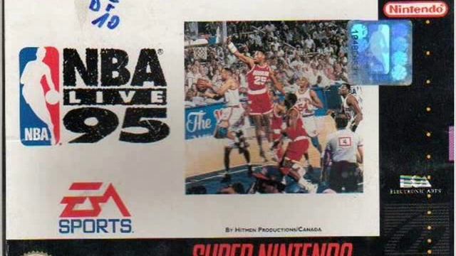 NBA Live '95 Play Options Menu (SNES) смотреть онлайн