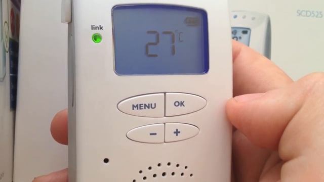 Обзор радионяни Philips AVENT SCD525 смотреть онлайн
