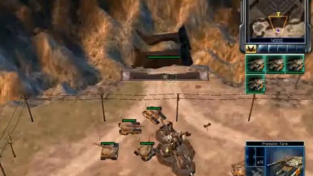 Command & Conquer 3 - Tiberium Wars - GDI - albania - mission 10 - part 1 смотреть онлайн