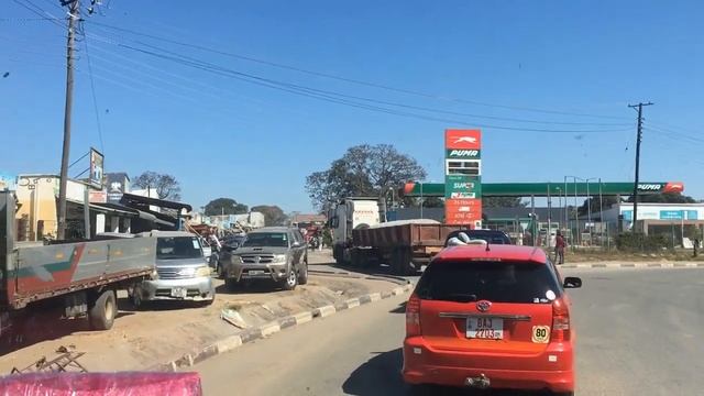 Замбия. Часть 2 Ливингстон. Замес в Африке. Livingstone, Zambia