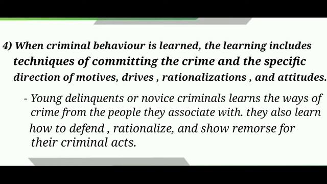 Differential Association Theory | Differential Association Theory Criminology | Official Criminolog