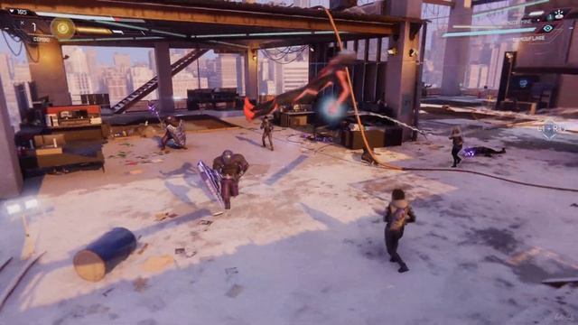 Spider-Man Miles Morales PS5 - Miles Morales 2099 Suit Bioelectric Combat, Stealth & Free Roam