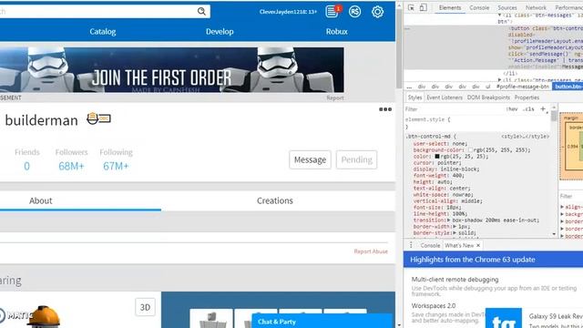 Roblox how to message anyone смотреть онлайн