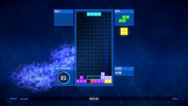 Tetris ultimate Sprint 2:49 IGT смотреть онлайн