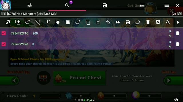 Neo Monsters • Training Point hack game guardian смотреть онлайн
