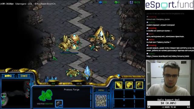 Dewalt Starcraft:Remastered Stream from Korea! 24/01/19 смотреть онлайн