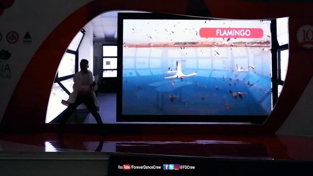 VIDEO MAPPING DANCE INDONESIA DANCER JAKARTA смотреть онлайн