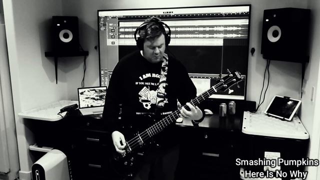 Smashing Pumpkins - Here Is No Why (Bass Cover) смотреть онлайн