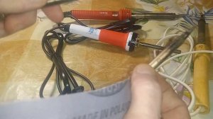 Как заменить старое жало на новое в паяльнике