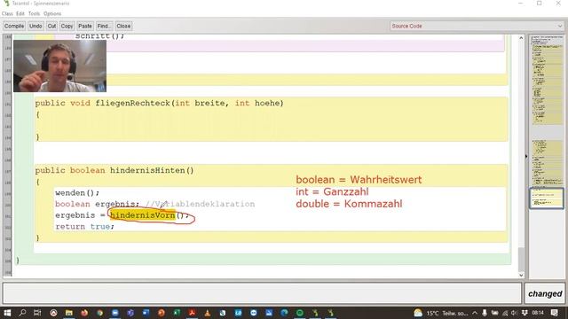 14 Methoden mit Rueckgabetyp in Java programmieren смотреть онлайн