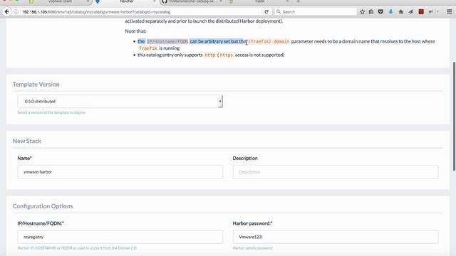 VMware Harbor as a Rancher Catalog Entry (distributed deployment) смотреть онлайн