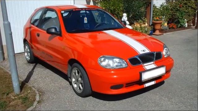 Daewoo Lanos(Sport) смотреть онлайн