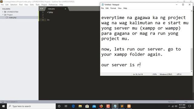 PHP[iCoder X ] - How to use Echo and Print Statement in PHP смотреть онлайн