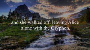 Ch9. Alice in wonderland. Английский для начинающих с субтитрами.