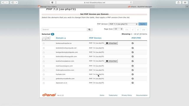 How To Update PHP Version in cPanel | Wordpress (2022) смотреть онлайн