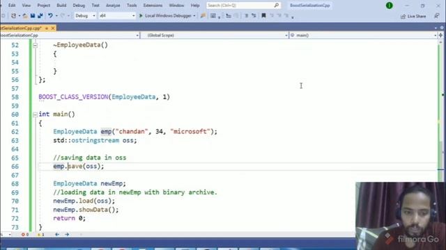 Boost Serialization in C++ смотреть онлайн