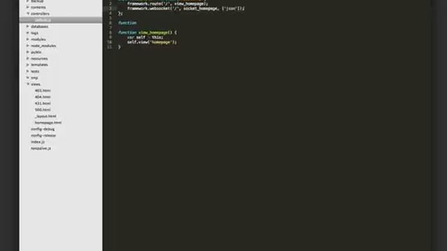 WebSocket (Real-time) HTML5 Chat in 5 minutes - node.js & partial.js смотреть онлайн