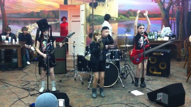 Детский рок-бэнд