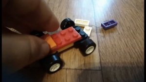 Как собрать машину из Lego