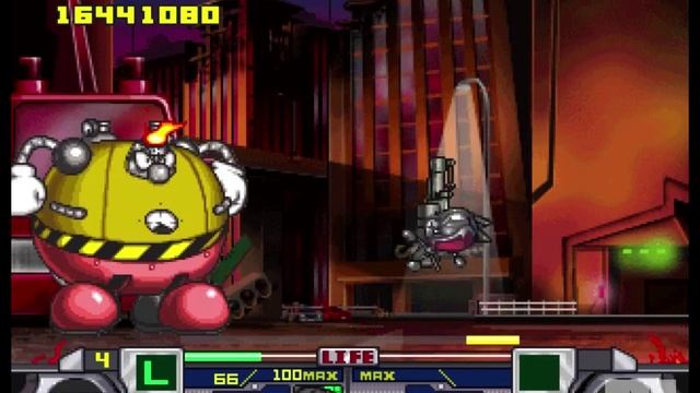 CYBORG KURO CHAN ( PS1 ) - Faster Walkthrough Complete Game смотреть онлайн