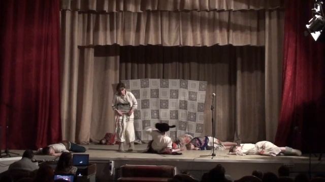 26. Инсценировка «Малиновы сказки» (по мотивам сказок С.Писахова) I часть смотреть онлайн