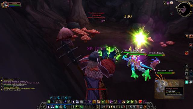 Wotlk Classic - (cont) Hitting Level 71 Resto Druid Questing Borean Tundra
