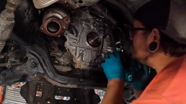 4runner Rear Main Seal Change смотреть онлайн