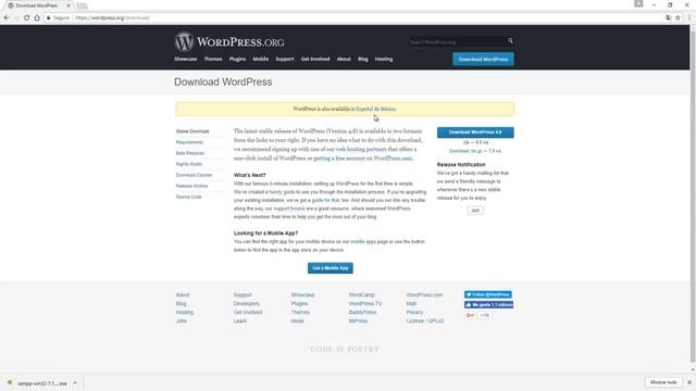 ¿Como descargar Wordpress? Crea un sitio web sin programación. смотреть онлайн