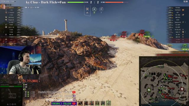 АМХ 50 В►ПОЛЕВАЯ МОДЕРНИЗАЦИЯ - 100% отметки | К турниру 3х3 (AMX 50 B) смотреть онлайн