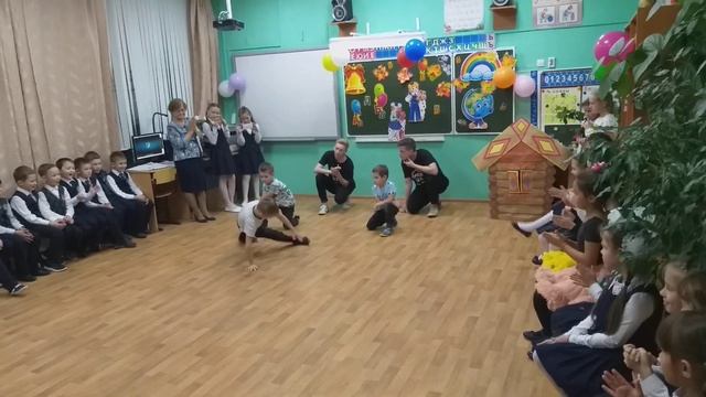 Выступление в школе села Чесноковка. смотреть онлайн