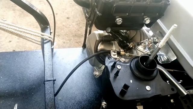 Обзор мотобуксировщика Ikudzo