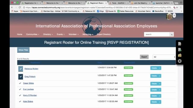 Event Manager Demo смотреть онлайн