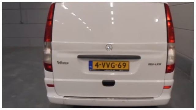 Mercedes-Benz Vito 113 CDI LANG L2H1 Automaat, luxe en netjes! смотреть онлайн