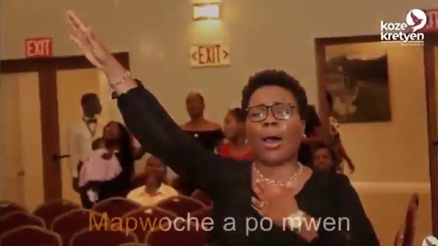 Pa kite'm san repons jesus. смотреть онлайн