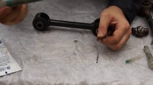 ПЛАВАЮЩИЙ САЙЛЕНТБЛОК - устранение скрипа, смазка - никакого ГЛИЦИРИНА!