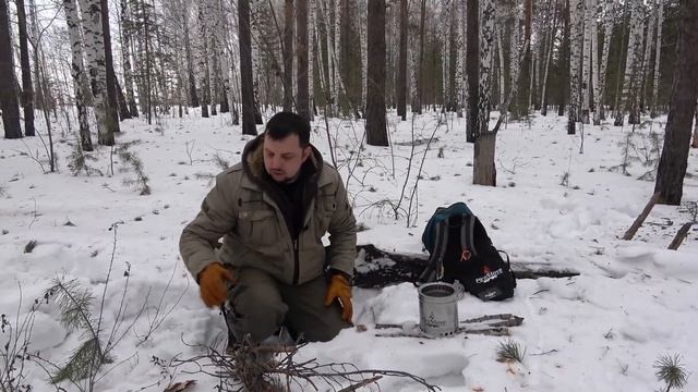 Лучший способ развести костер! Печка щепочница PiroStove смотреть онлайн