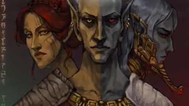 The elder scrolls Lore - Почему Вивек разноцветный , Альмалексия жёлтая , а Сото сил пепельный? смотреть онлайн