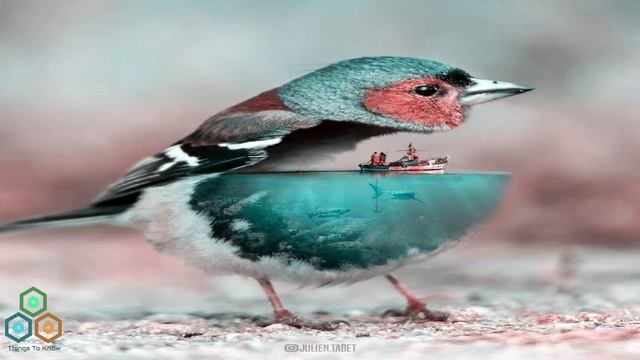 French Artist Cleverly Uses Photoshop To Create Fantastical Animals, And The Result Is Really Amazi смотреть онлайн