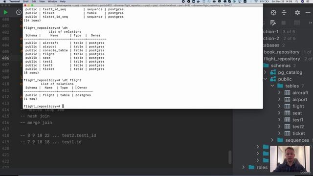 SQL 33. Работа с СУБД через командную строку смотреть онлайн