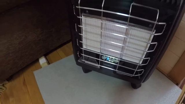 Инфракрасный газовый обогреватель на все случаи жизни. смотреть онлайн