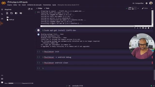 AULA COMPLETA - TRANSFORMANDO Aplicativos Python em APK Android смотреть онлайн