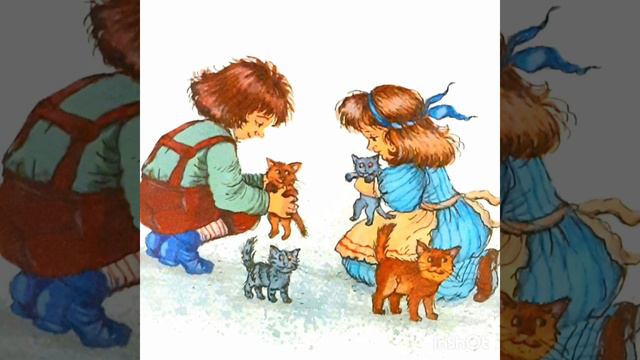 Котëнок. Лев Толстой. Аудиосказка для детей. смотреть онлайн