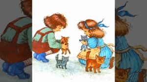 Котëнок. Лев Толстой. Аудиосказка для детей.