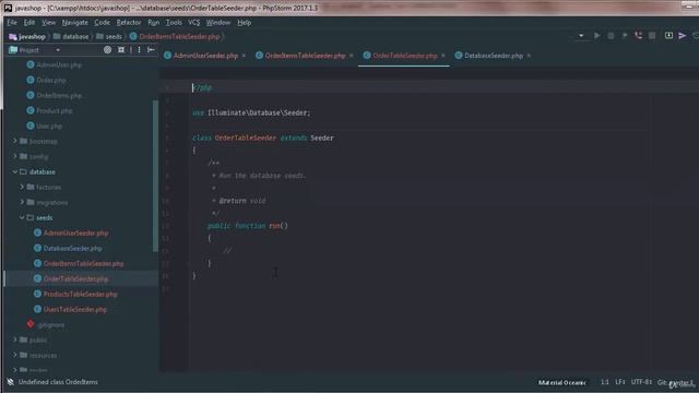 2 Final Touches - Database seeding смотреть онлайн