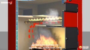 Пиролизные котлы длительного горения Буржуй К
