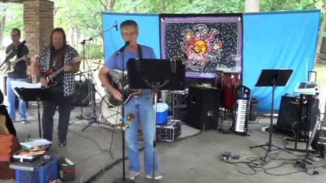 Sugaree - Jerry Garcia - Neighborhood Picnic Band 2012 смотреть онлайн