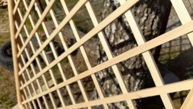 Шпалера для климатиса.