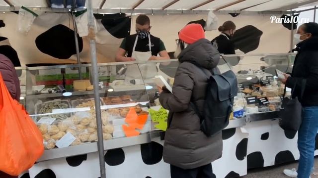 Рынки Парижа: где французы покупают продукты смотреть онлайн