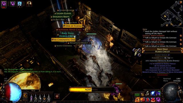 Path Of Exile Heist League Review (3.12) Lockpick Skill 100